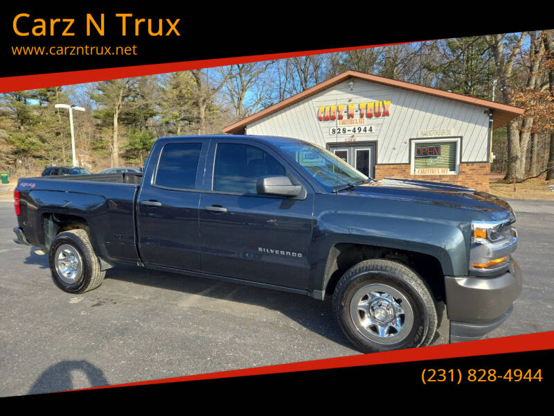 2017 Chevrolet Silverado 1500 for sale at Carz N Trux in Twin Lake MI