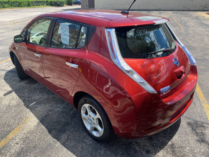 2012 Nissan LEAF SL