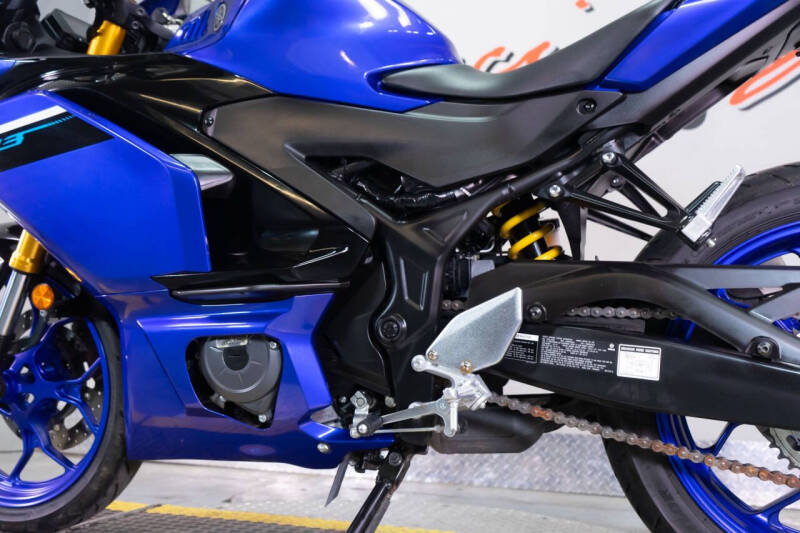 2025 Yamaha YZF-R3