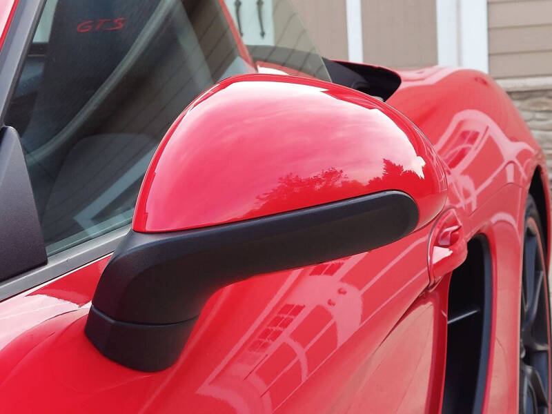 2015 Porsche Boxster GTS