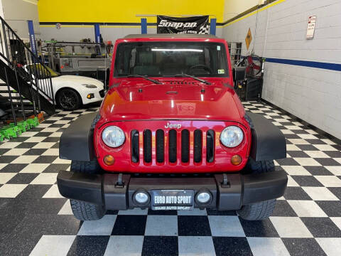 2010 Jeep Wrangler Unlimited for sale at Euro Auto Sport in Chantilly VA