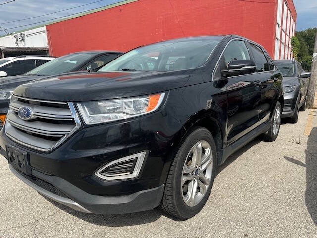 2019 Ford Edge for sale at Expo Motors LLC in Kansas City MO