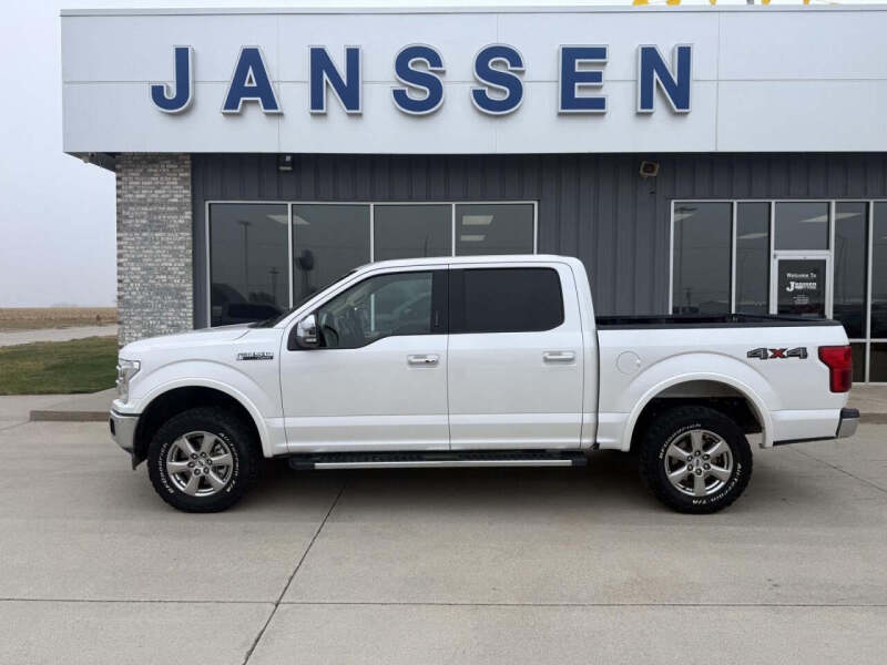 2019 Ford F-150 Lariat