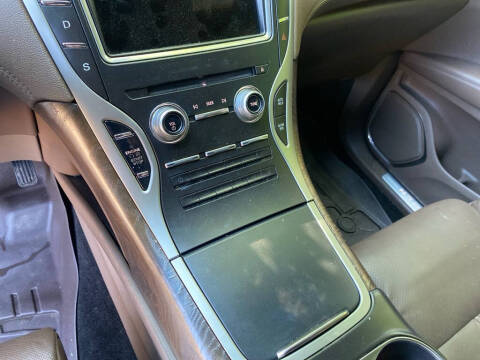 2016 Lincoln MKX Reserve