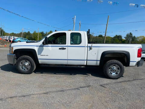 2013 Chevrolet Silverado 2500HD for sale at Upstate Auto Sales Inc. in Pittstown NY