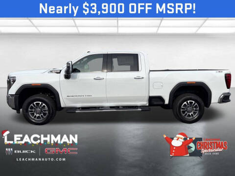 2026 GMC Sierra 2500HD