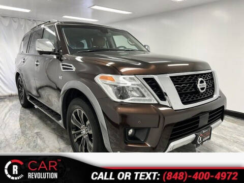 2017 Nissan Armada for sale at EMG AUTO SALES in Avenel NJ