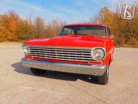 1963 Chevrolet Nova