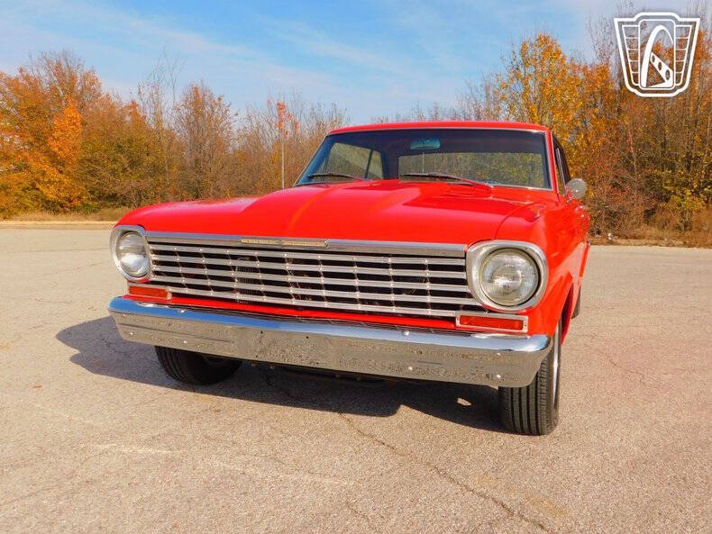 1963 Chevrolet Nova