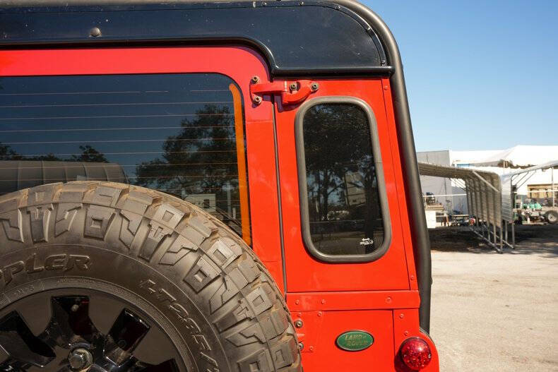 1991 Land Rover Defender
