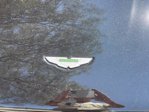 2008 Aston Martin V8 Vantage Roadster