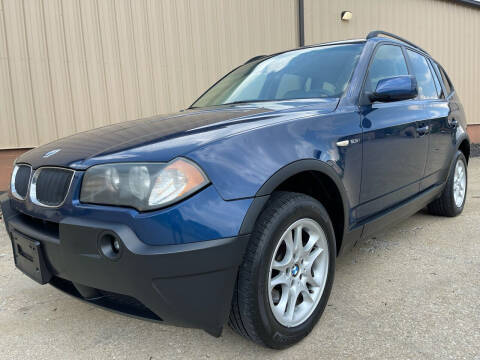 2005 BMW X3 for sale at Prime Auto Sales in Uniontown OH