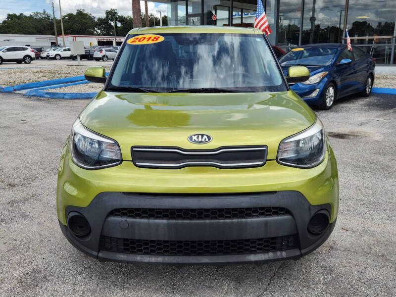2018 Kia Soul