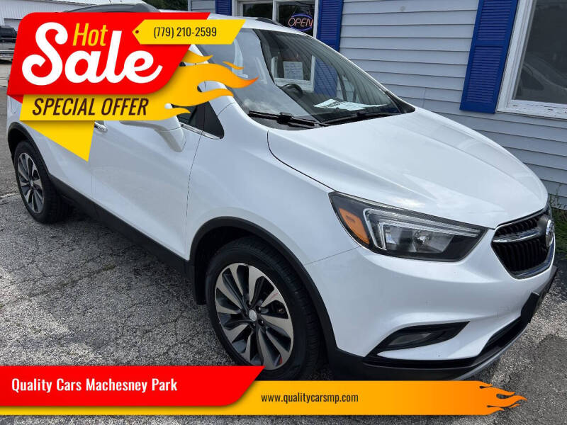 2018 Buick Encore Preferred II