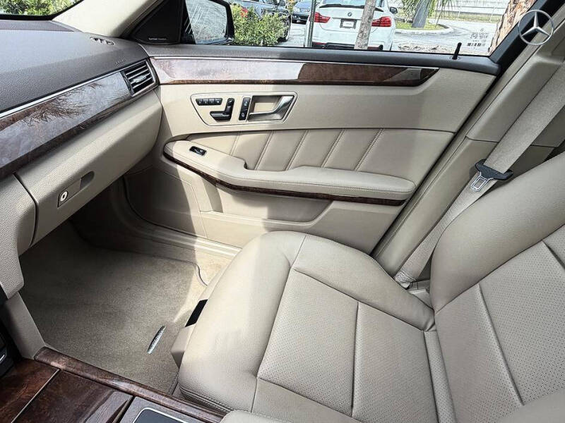 2013 Mercedes-Benz E-Class