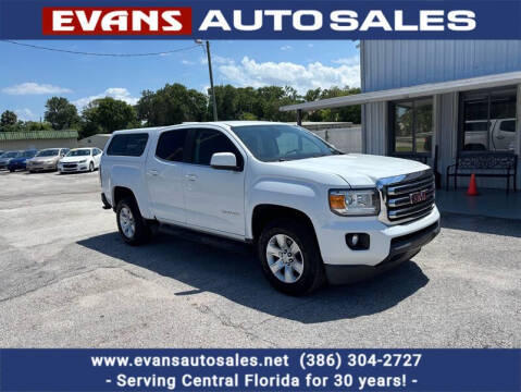 2017 GMC Canyon SLE