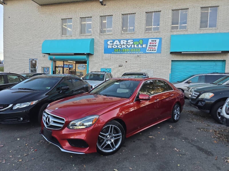 2014 Mercedes-Benz E-Class E 350 Sport 4MATIC