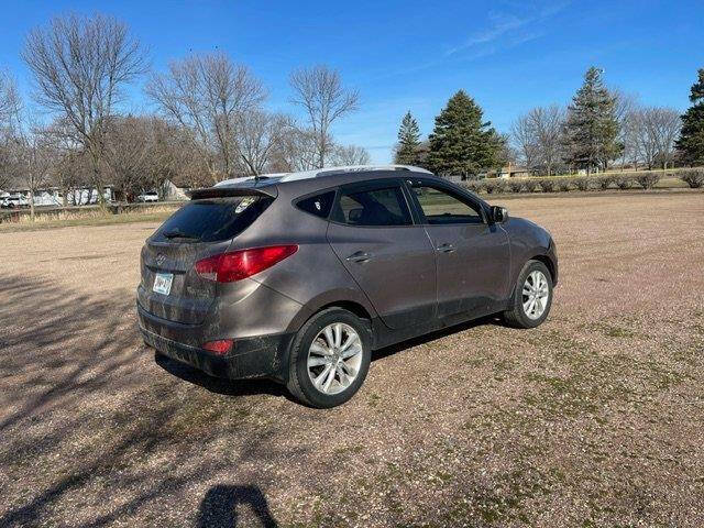 2012 Hyundai Tucson Limited