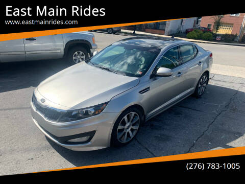 2011 Kia Optima for sale at East Main Rides in Marion VA