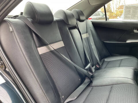 2013 Toyota Camry SE