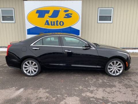 2015 Cadillac ATS for sale at TJ's Auto in Wisconsin Rapids WI