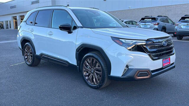 2026 Subaru Forester Sport