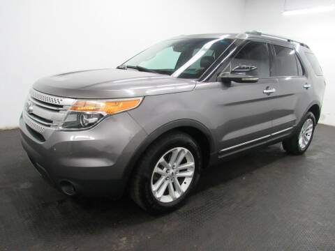 2013 Ford Explorer for sale at Automotive Connection in Fairfield OH
