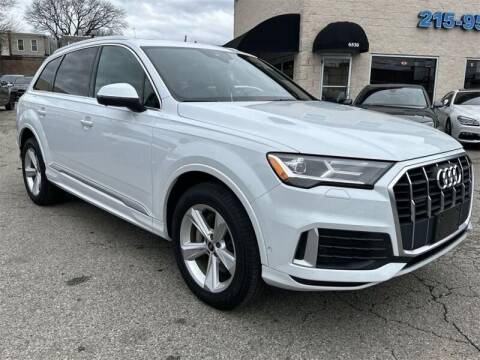 2021 Audi Q7 for sale at The Bad Credit Doctor in Philadelphia PA