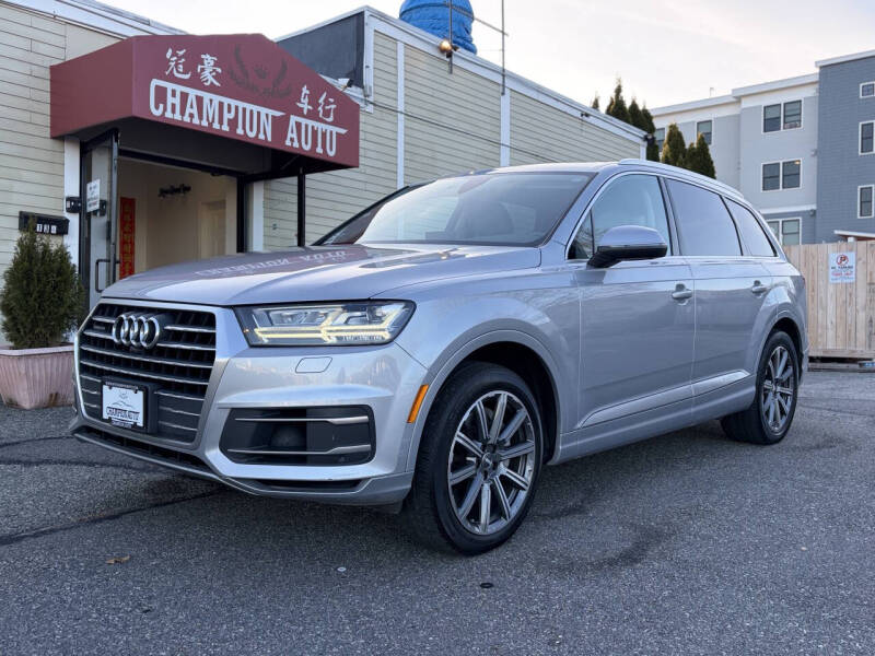 2019 Audi Q7 quattro Premium Plus 55 TFSI