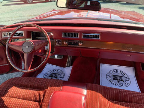 1975 Cadillac DeVille