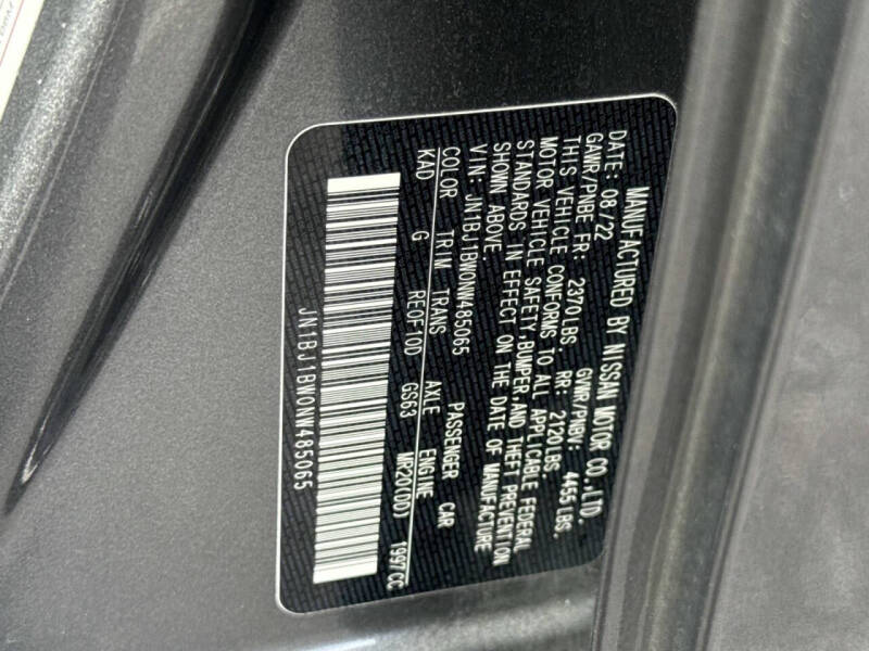 2022 Nissan Rogue Sport SV