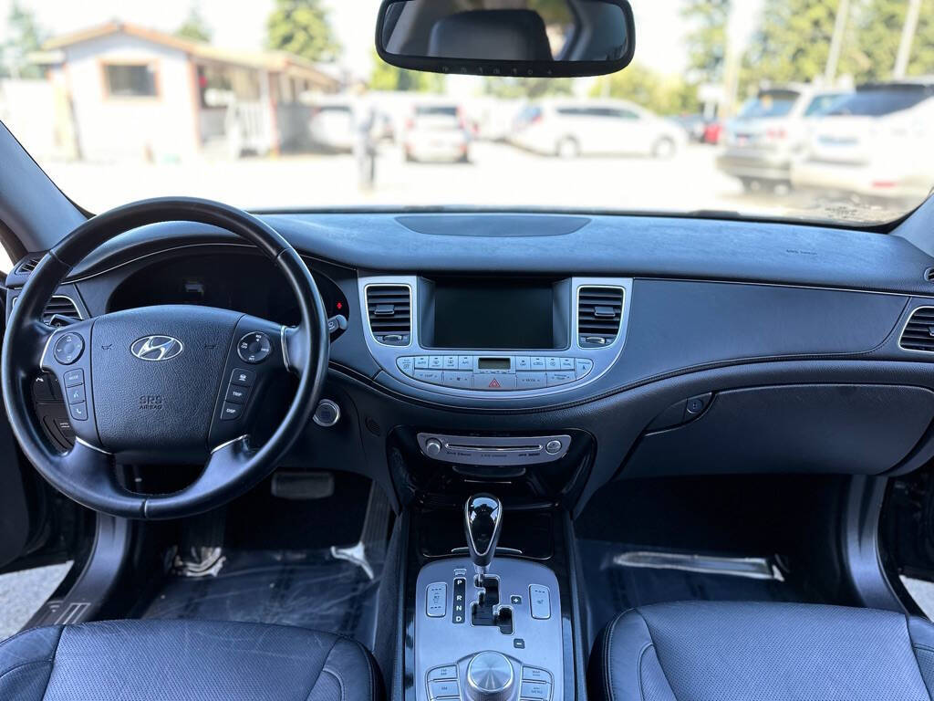 2012 Hyundai Genesis for sale at Cascade Motors in Olympia, WA