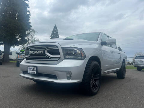 2018 RAM 1500 for sale at Pacific Auto LLC in Woodburn OR