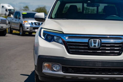 2017 Honda Ridgeline RTL-E