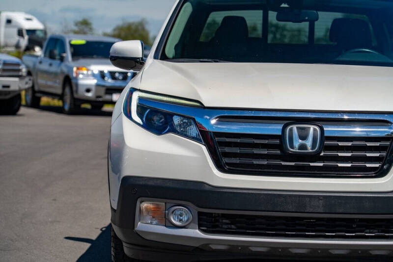 2017 Honda Ridgeline RTL-E