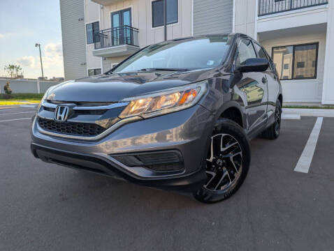 2016 Honda CR-V SE