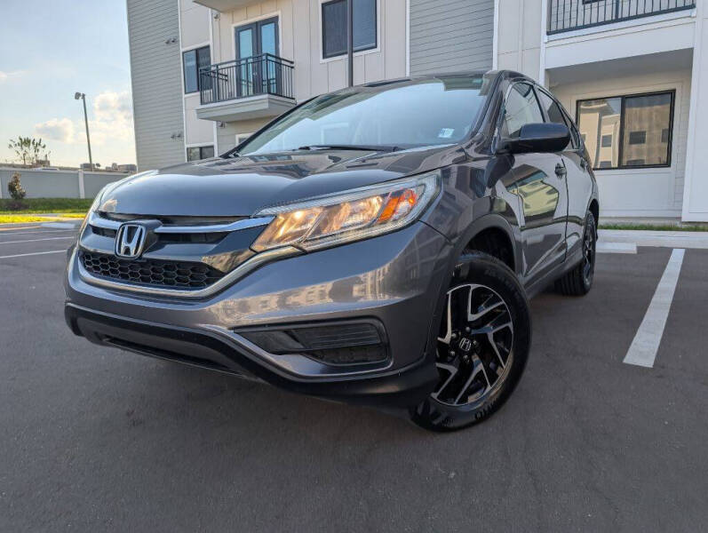 2016 Honda CR-V SE