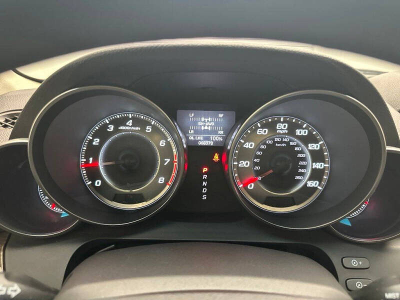 2012 Acura MDX SH-AWD w/Tech