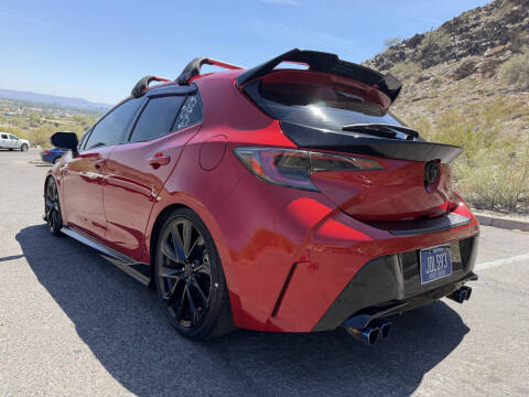 2021 Toyota Corolla Hatchback SE