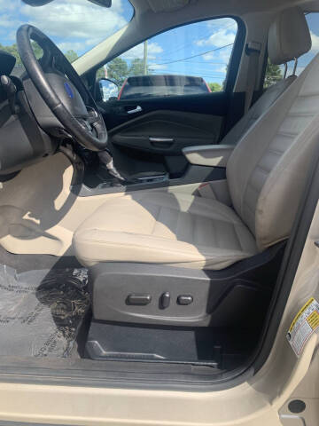 2017 Ford Escape Titanium