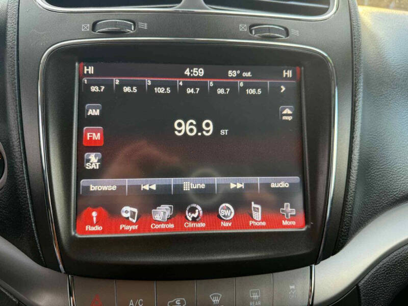 2018 Dodge Journey Crossroad