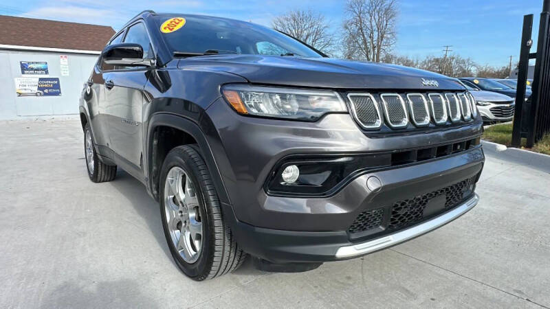 2022 Jeep Compass Limited
