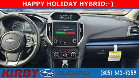 2023 Subaru Crosstrek Hybrid