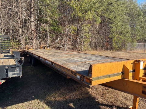 2001 ECONOLINE 12 TON EQUIPMENT TRAILER