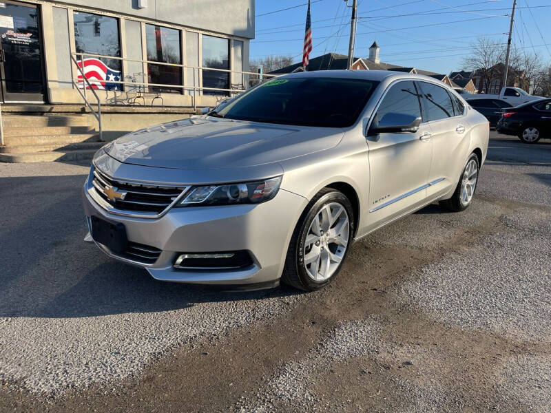 2019 Chevrolet Impala for sale at Bagwell Motors Springdale in Springdale AR