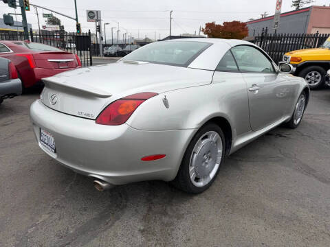 2004 Lexus SC 430