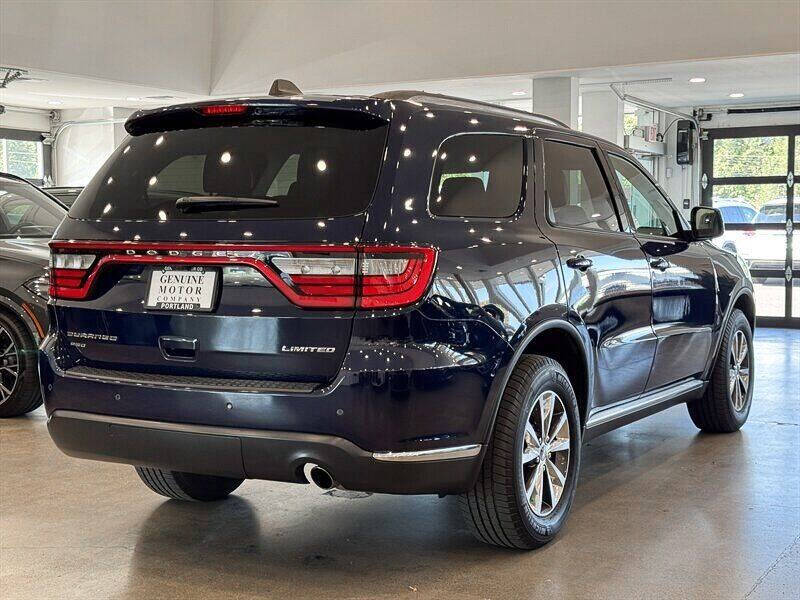 2016 Dodge Durango Limited