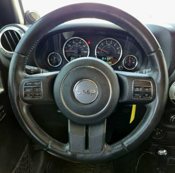 2014 Jeep Wrangler Unlimited Rubicon