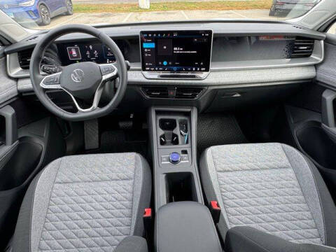 2025 Volkswagen Tiguan S 4Motion