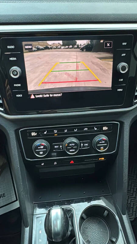 2019 Volkswagen Atlas V6 SEL 4Motion